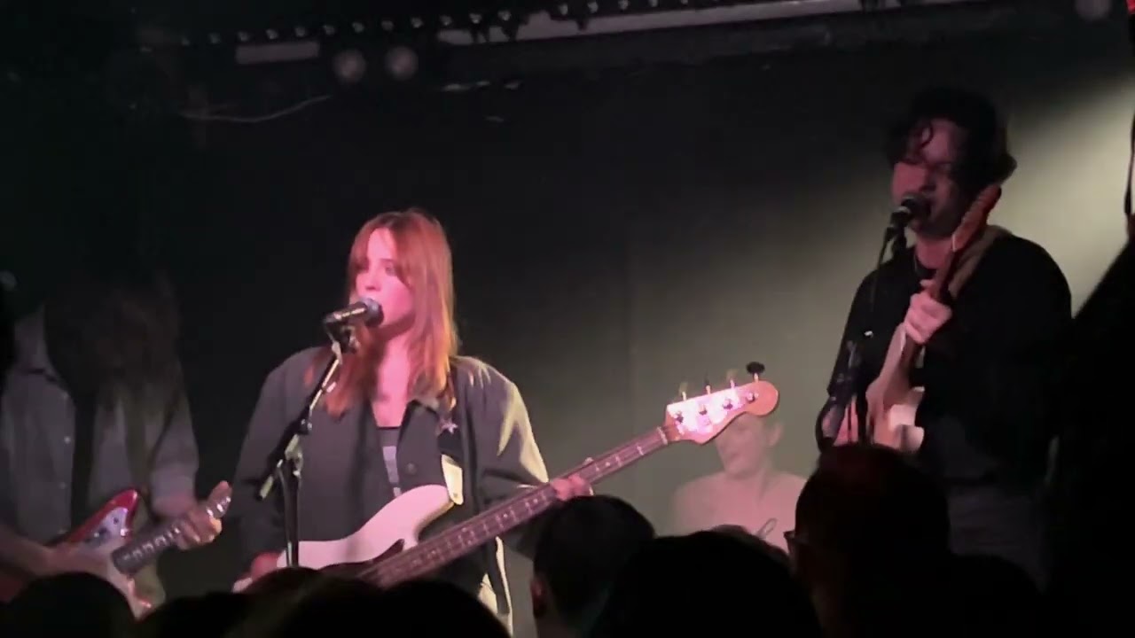ALPHABET - 02, live at The Old Blue Last, London