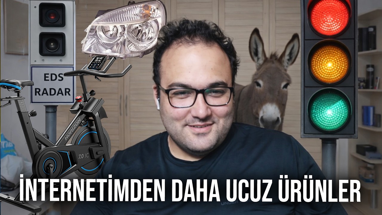 MURAT ABİ GF, İNTERNET FATURASINDAN DAHA UCUZ &Uuml;R&Uuml;NLERİ İNCELİYOR!