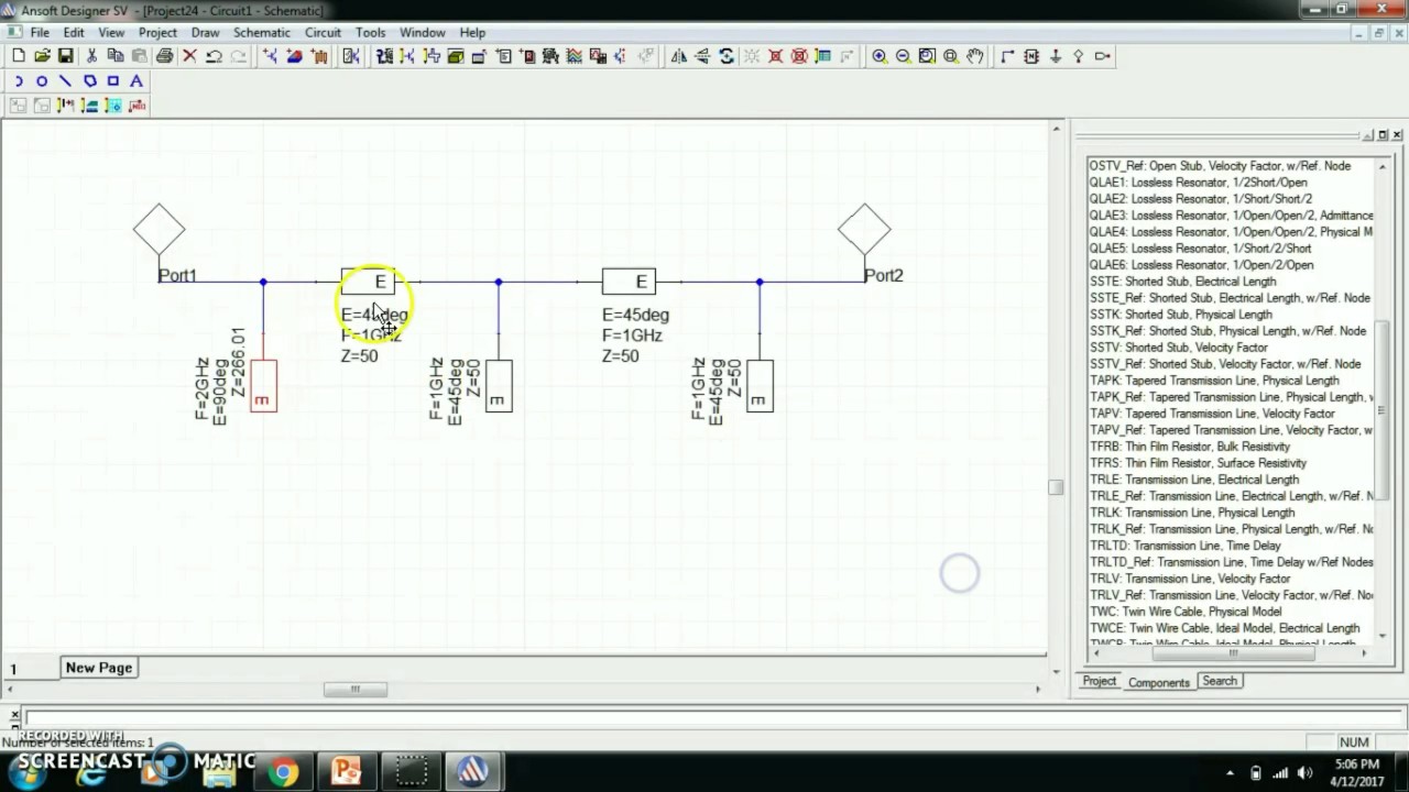 Ansoft designer