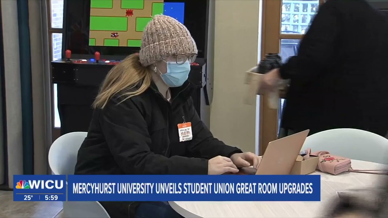 Mercyhurst University Unveils Student Union Great Room Upgrades
