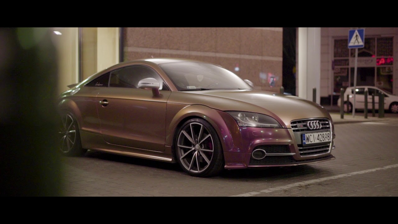 Audi TT 8J NIGHT WARSAW | CarsLovers