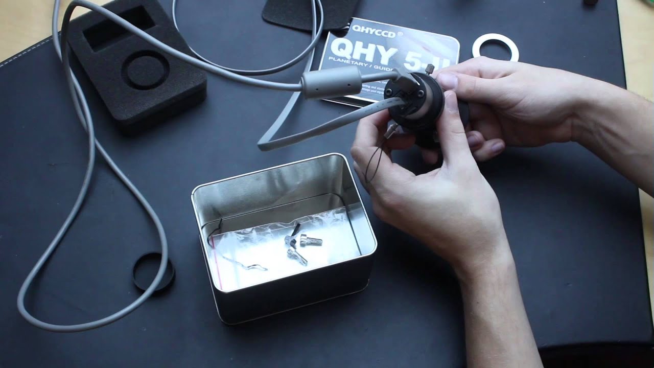 Alccd5L-II / QHY5L Unboxing