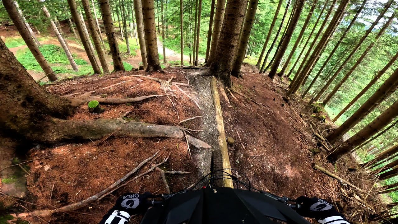 Wet Morning Ride - Trailcenter Faaker See // lake.bike