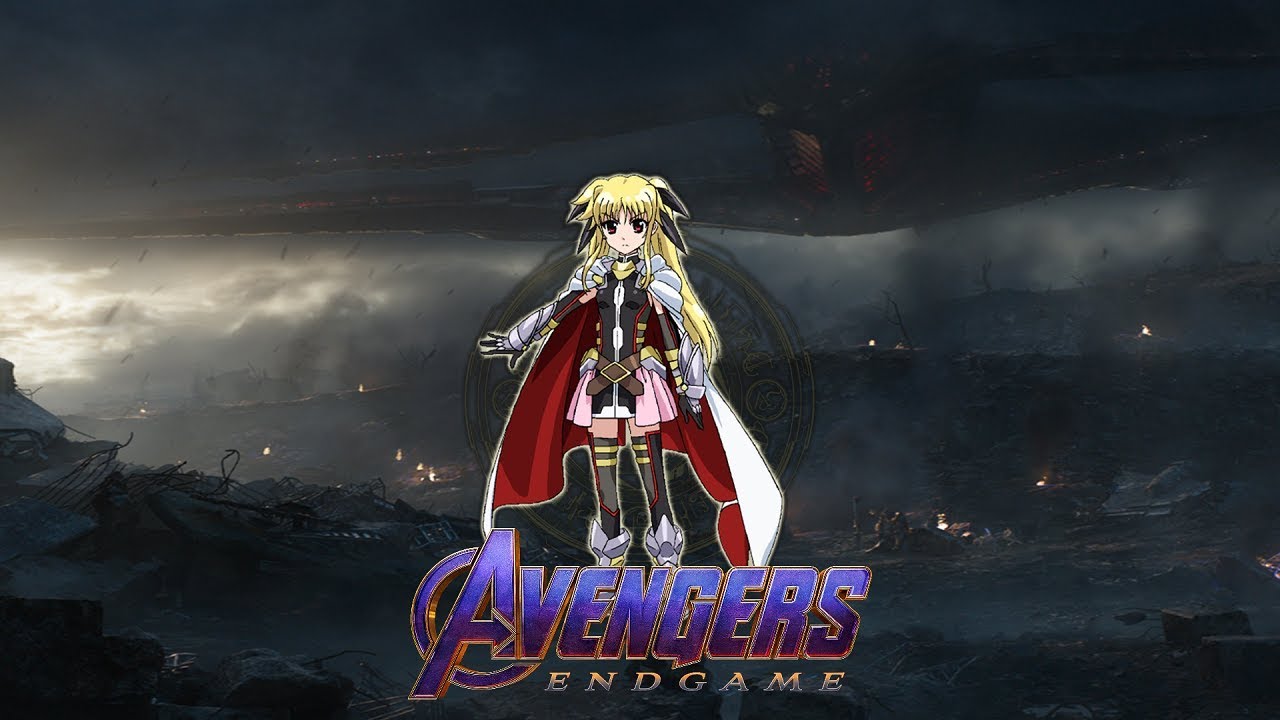 Avengers: Endgame Mashup Clip - Captain Marvel Arrives