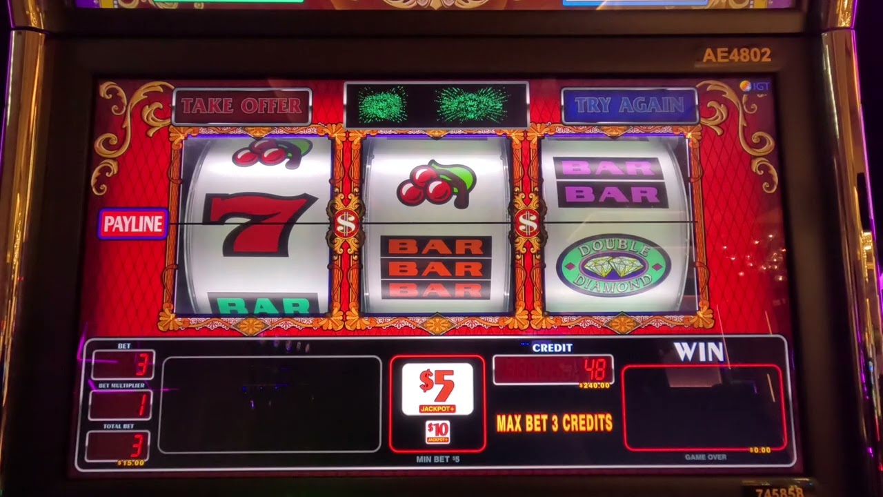 High Limit Double Top Dollar | Let's Get An Offer!
