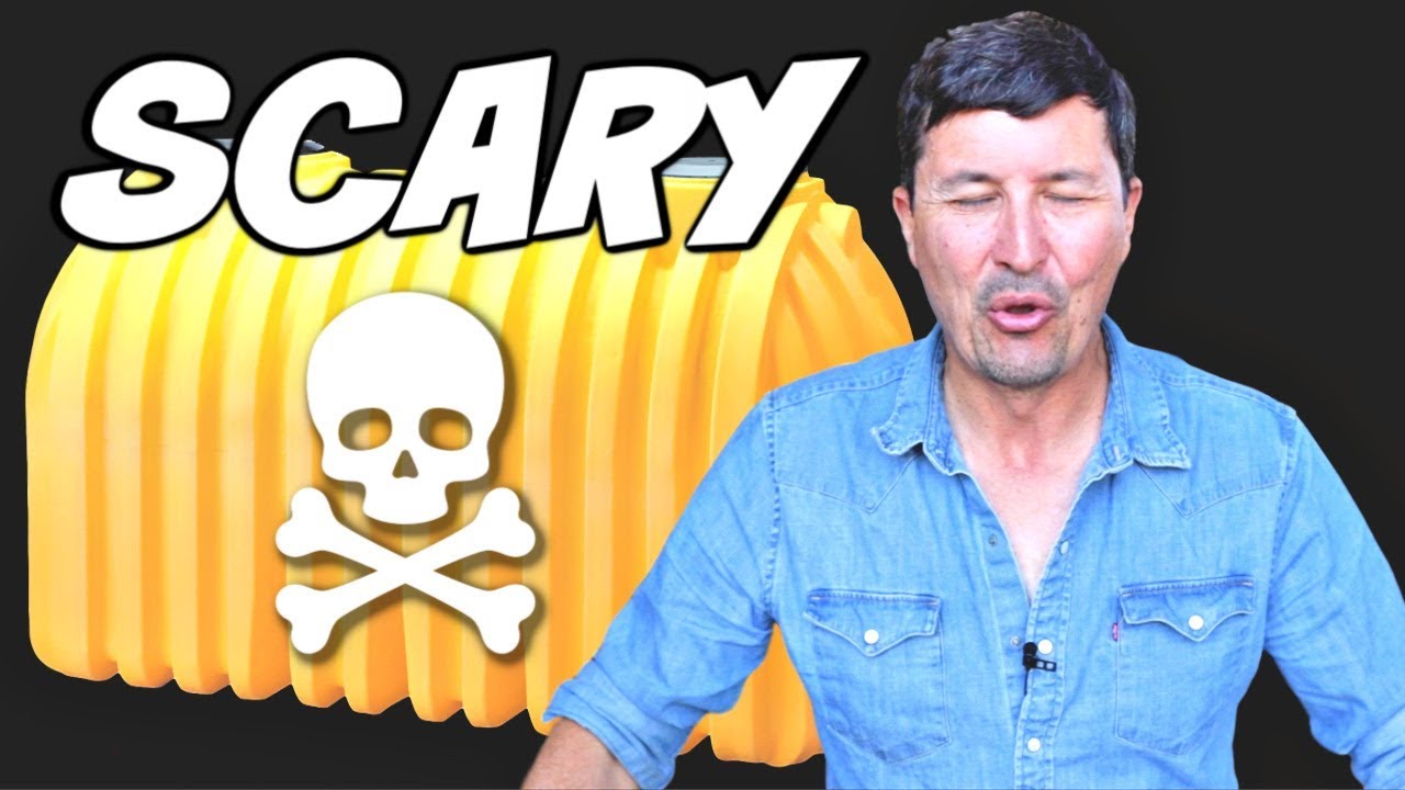 I Nearly Died In A Septic Tank Story
