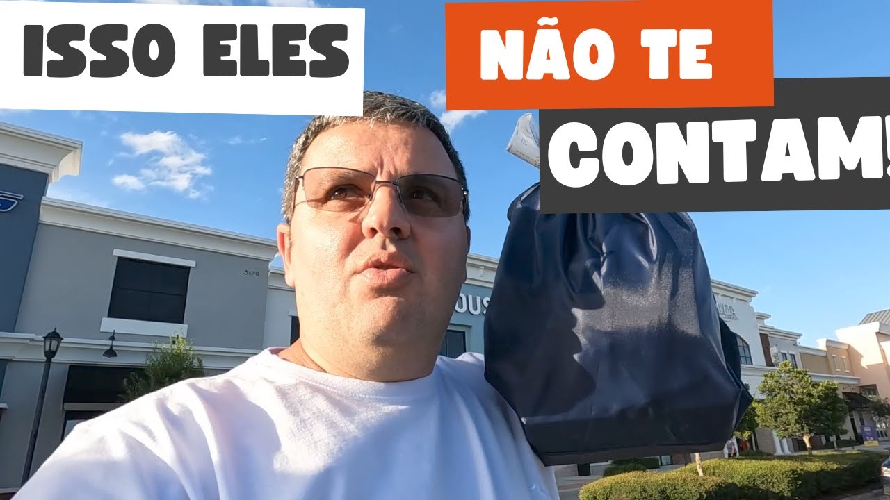 Comprar Tenis nos EUA em Orlando e est&aacute; mais caro que no Brasil