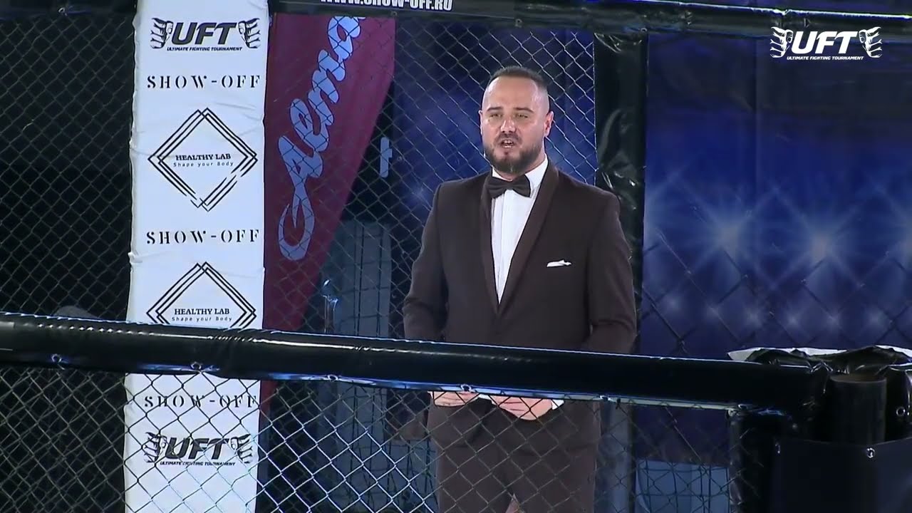 -80kg UFT10 Kickboxing SemiFinal Belt Fight - Anton David vs Zsolt Balint - www.uft.ro