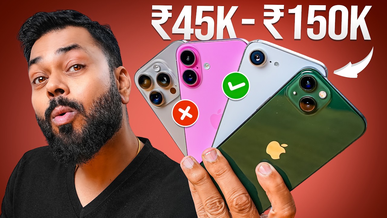 iPhone Buying Guide Of 2025 ⚡ How To Buy A Perfect iPhone*?