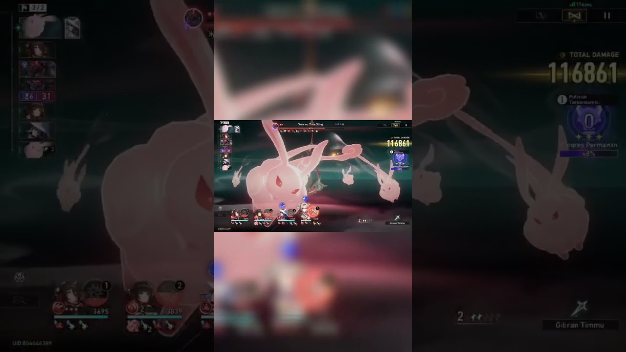 Firefly VS Anomaly Arbitration [Honkai: Star Rail] 