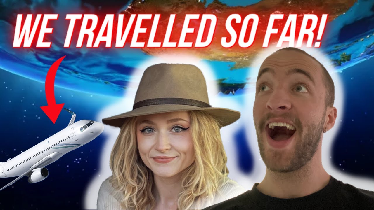 Crossing the ENTIRE WORLD with JANET DEVLIN!