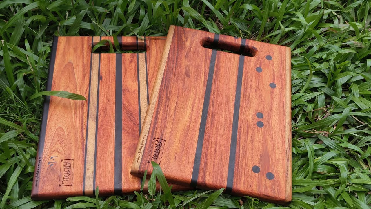 How to make elegant Chopping board 
