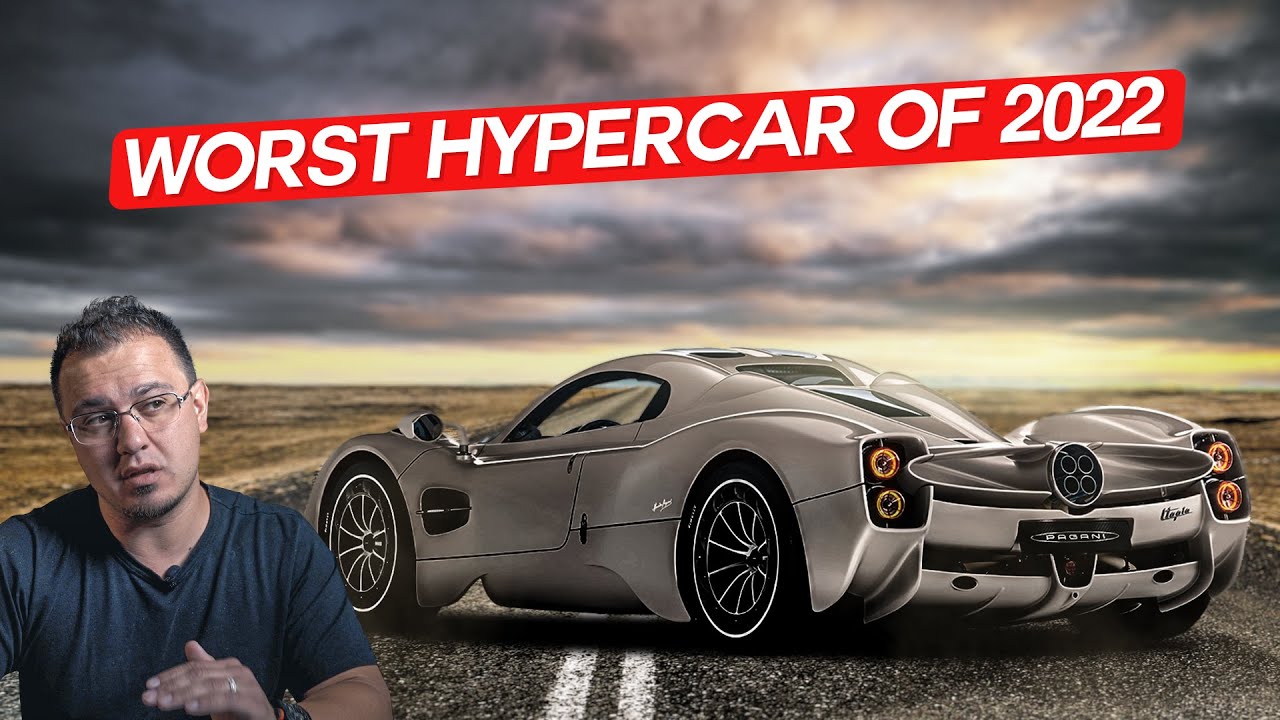 Pagani Utopia — худший гиперкар 2022 года