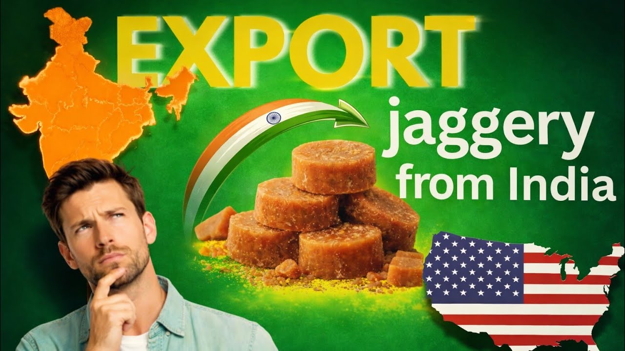 Jaggery Export From India | Complete Guide For Beginners | Step By Step Explained