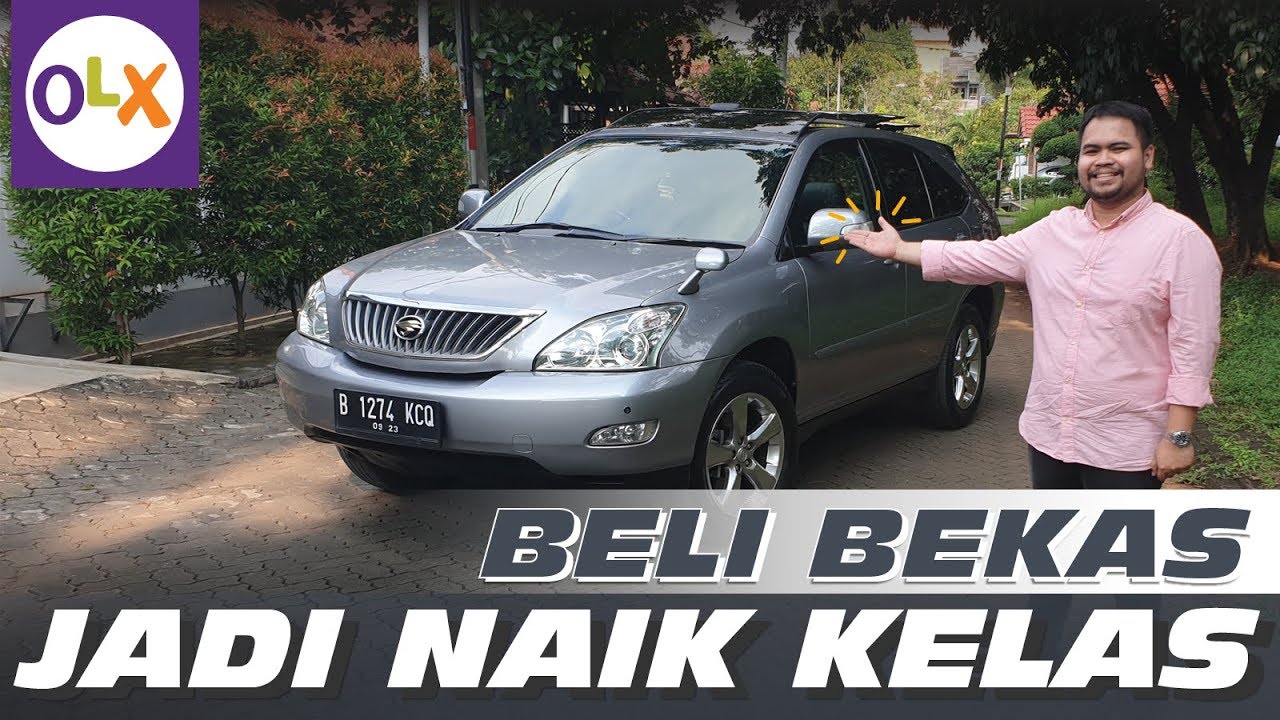Punya Uang Rp 200 Jutaan, Pilih Toyota Avanza Atau Ini? | Review Toyota Harrier Gen-2