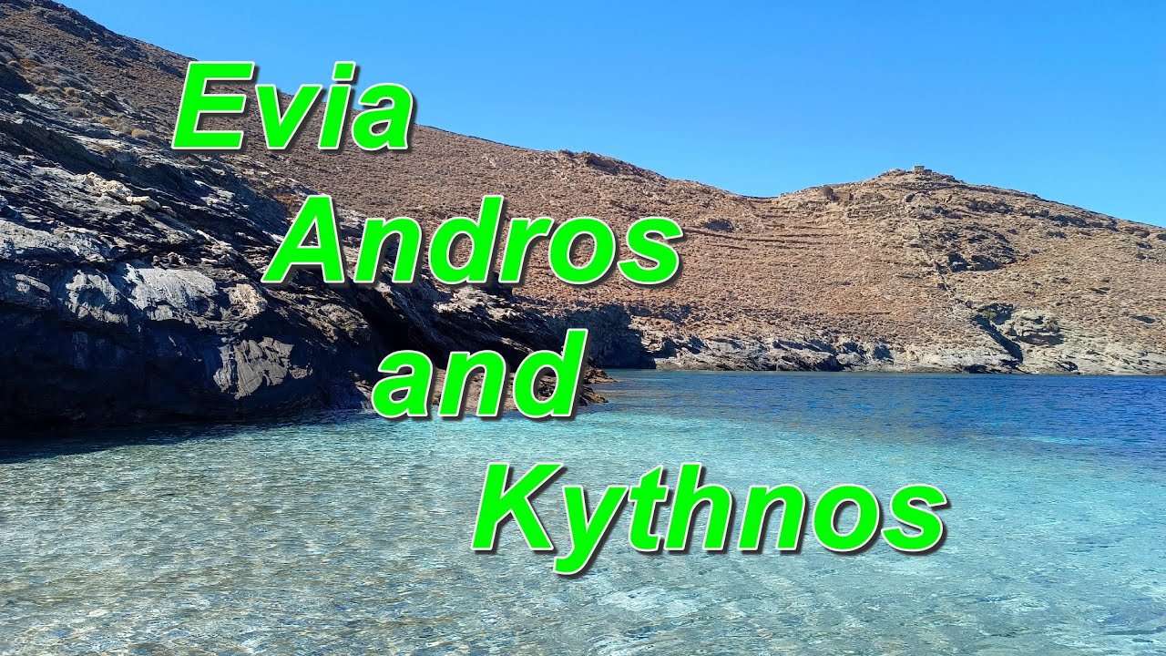 Eps 255 Sailing Etanche Sailing to Agii Apostoli Evia, Andros and Kythnos