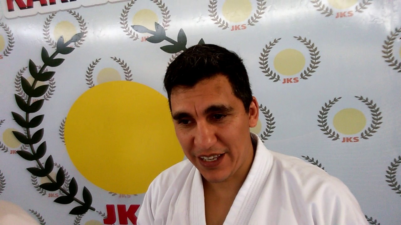 Shihan Ariel Montenegro - Argentina para o Lutando Pela Paz
