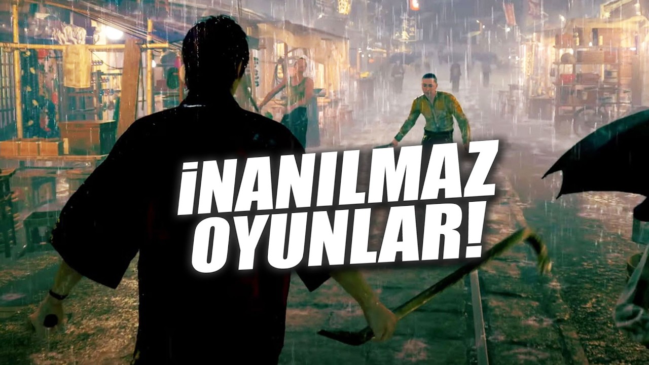 FANTASTİK GRAFİKLİ OYUN! YENİ NESİL KONSOL GELİYOR! OSMANLI DÖNEMİNDE GEÇEN OYUN!