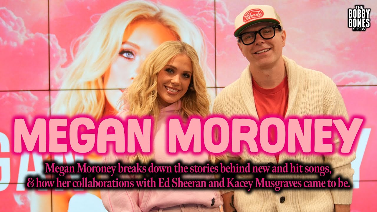 Megan Moroney Talks New Album, the Pink Era, & the Gift Kenny Chesney Gave Her