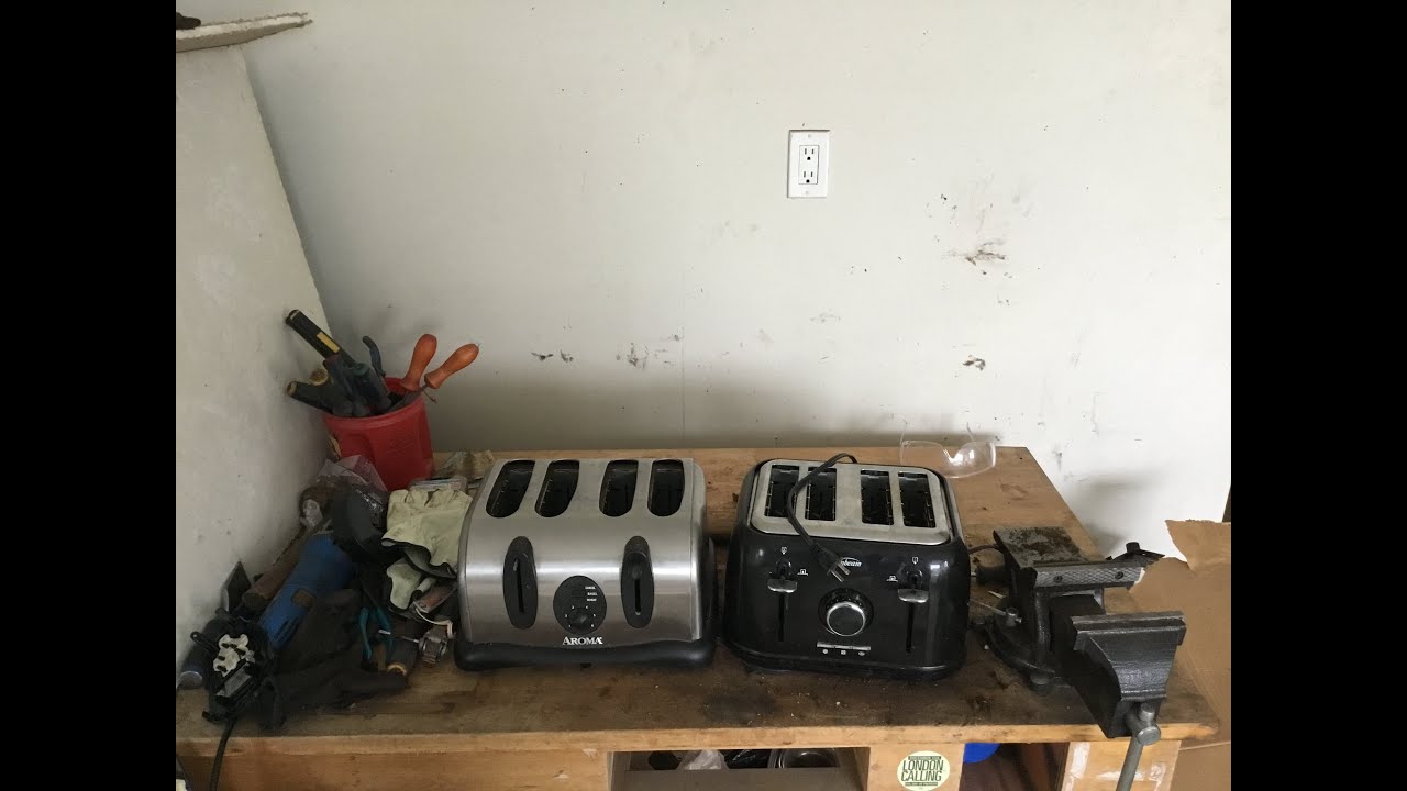 Scrapping a toaster for copper, silver, steel, and very little waste.