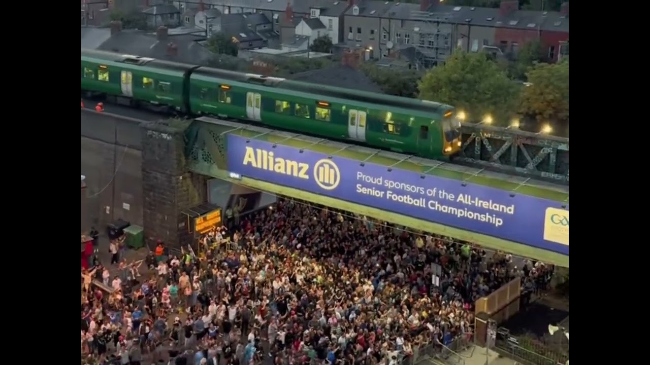 Croke Park out of control 