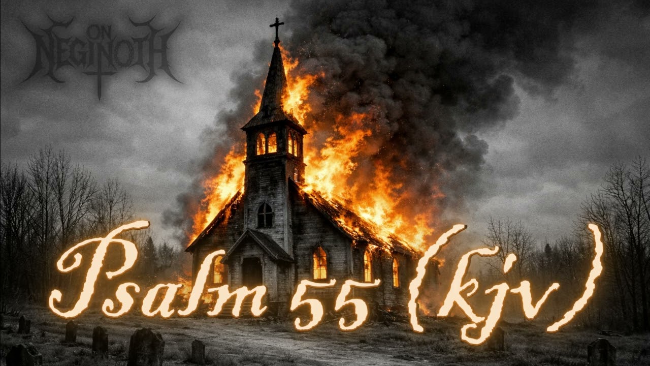 Psalm 55 (kjv) | On Neginoth