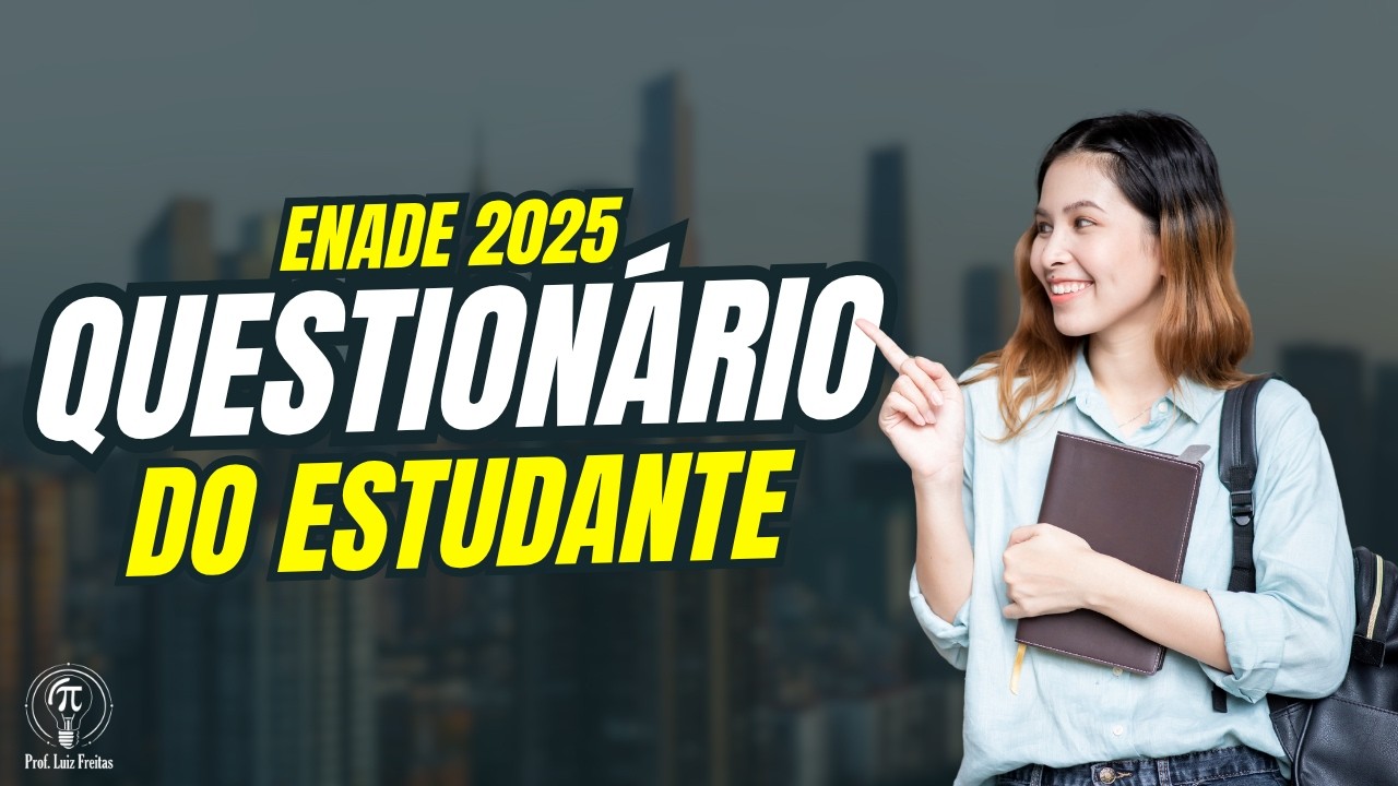 ATEN&Ccedil;&Atilde;O! N&atilde;o preencher o Question&aacute;rio do ENADE pode te impedir de colar grau!