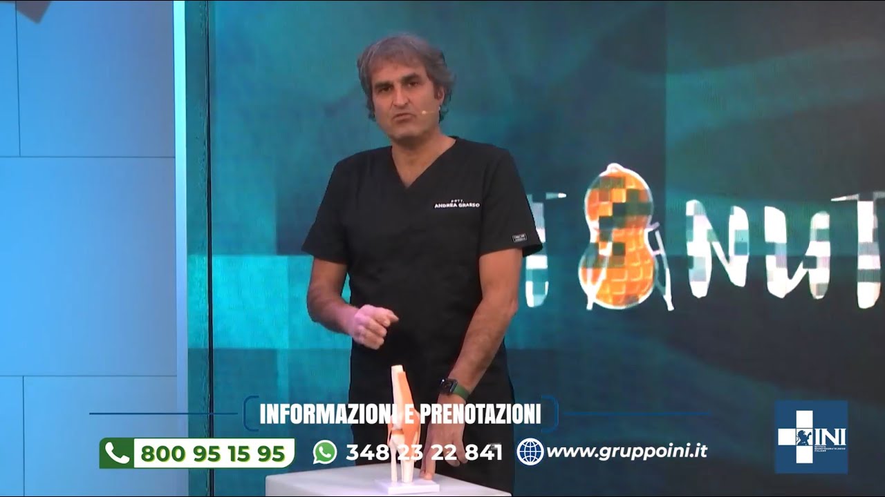 Prof  Andrea Grasso Gruppo INI: osteotomia del ginocchio