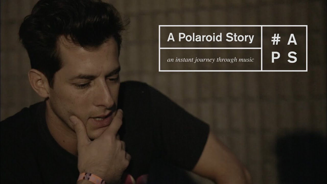 A POLAROID STORY x MARK RONSON - INTERVIEW