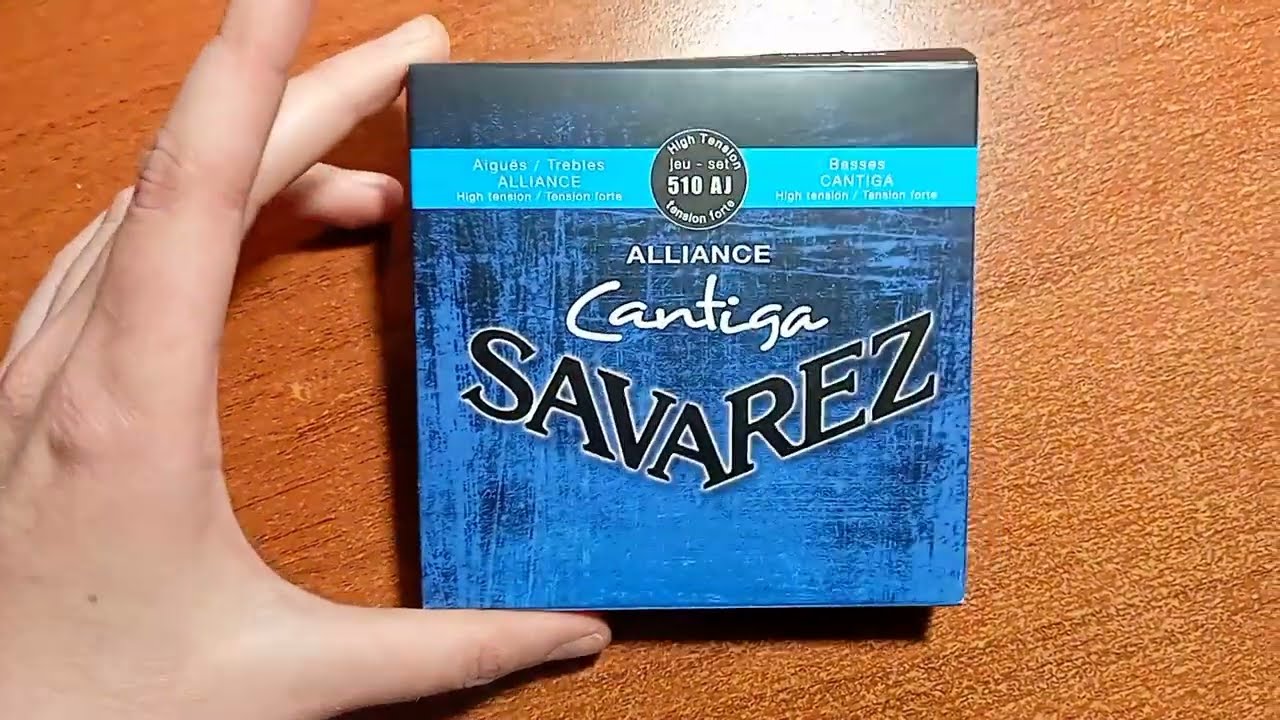 Струны Savarez Cantiga Alliance