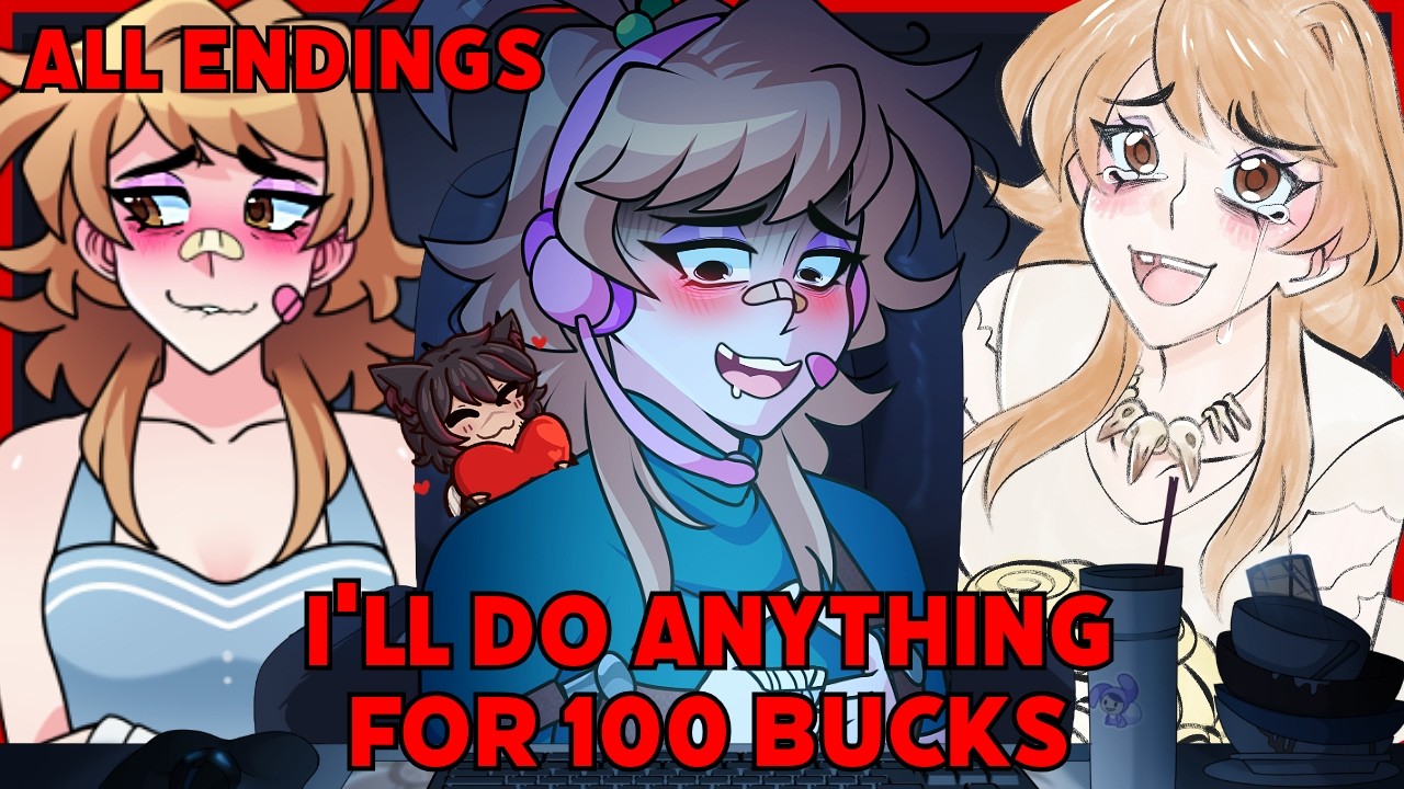 Get Paid 100 Bucks To Date A Girlfailure - Loser Named Hana All Endings Full Game