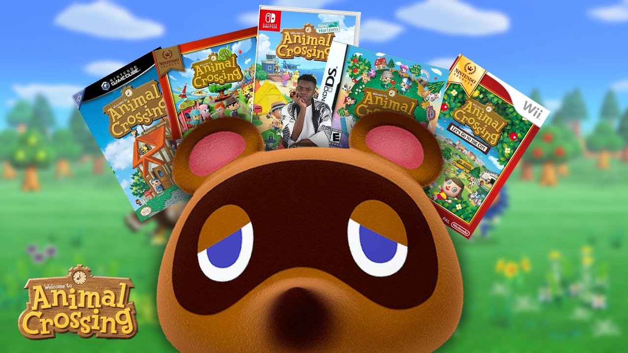 I Played All The 'Animal Crossing' Games In 2023