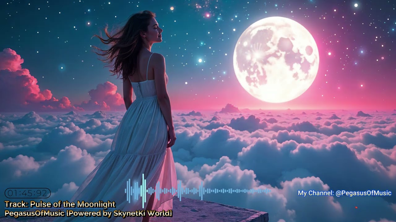 PegasusOfMusic: Pulse of the Moonlight #music #song #viralvideo #world #musica #electronicmusic