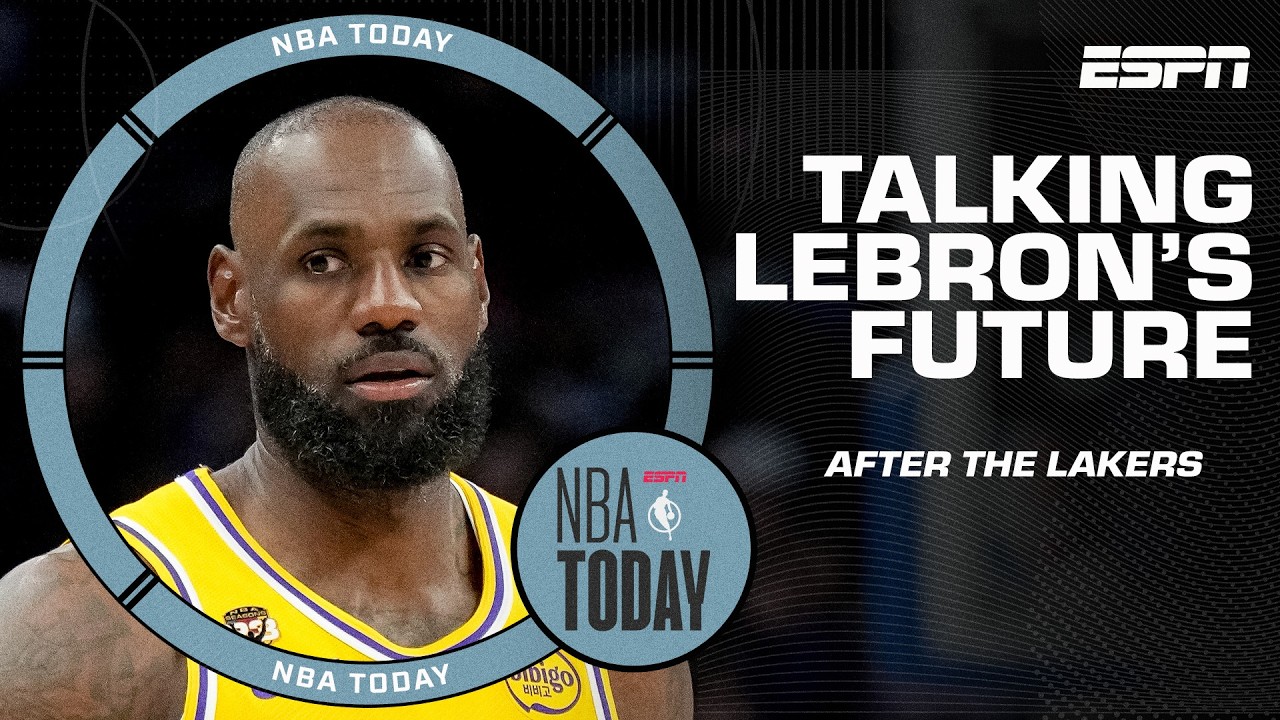 LeBron's future without the Lakers 🔮 Which teams make the most sense?! | NBA Today