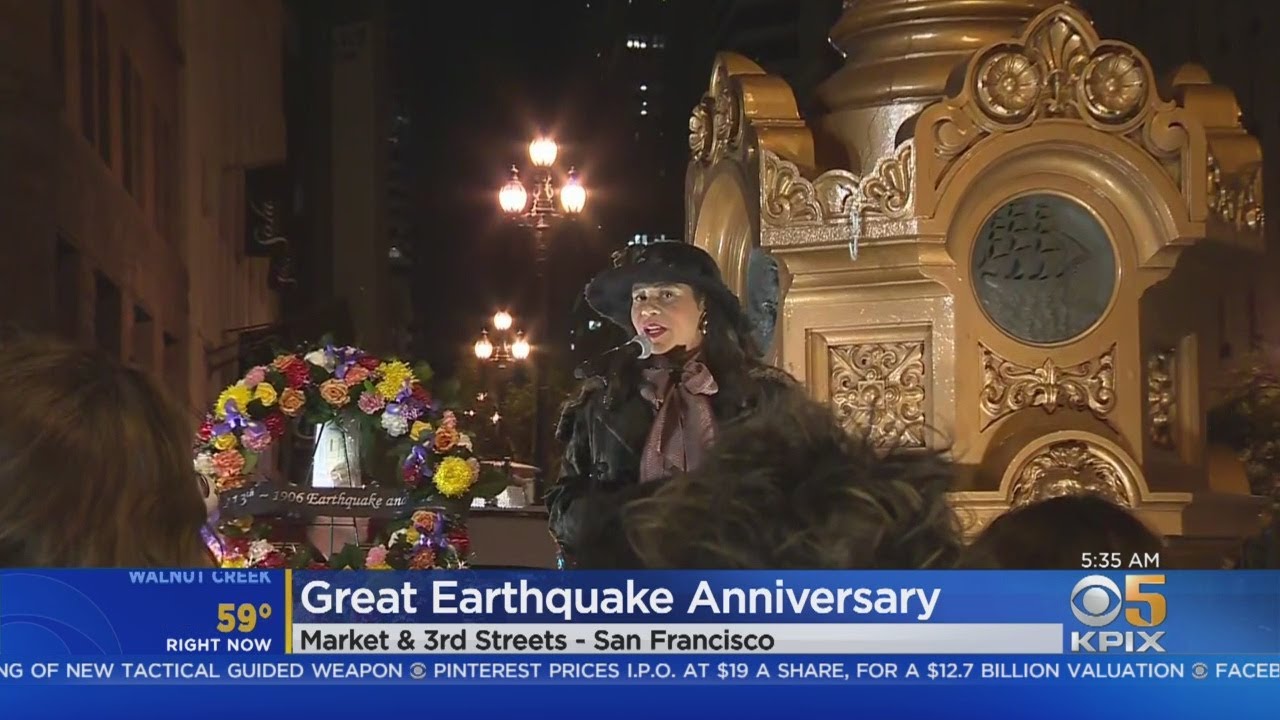 San Francisco Marks 113 Years Since 1906 Earthquake And Fire