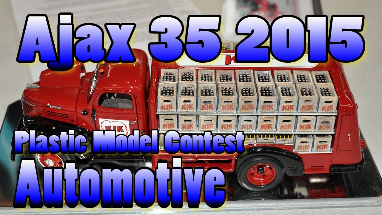 Ajax Scale Model Contest 35 2015 Automotive