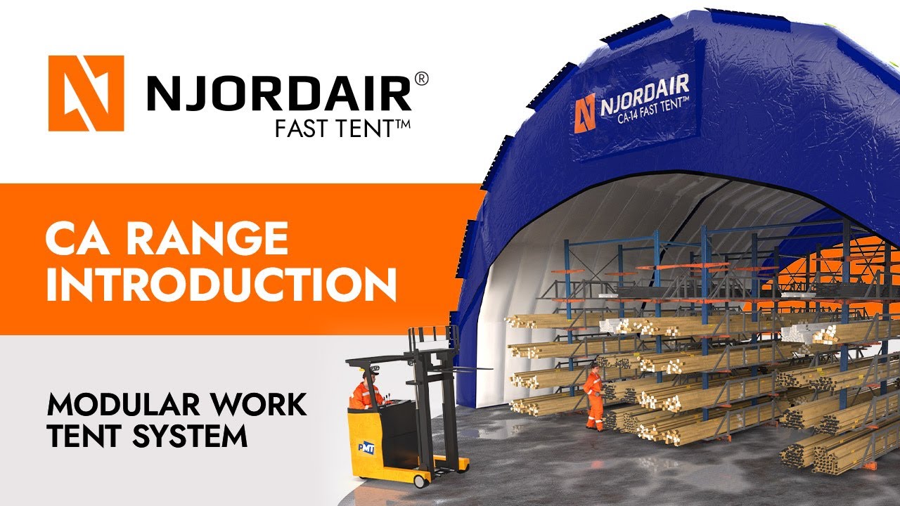 Fast Tent Constant Air Range Introduction