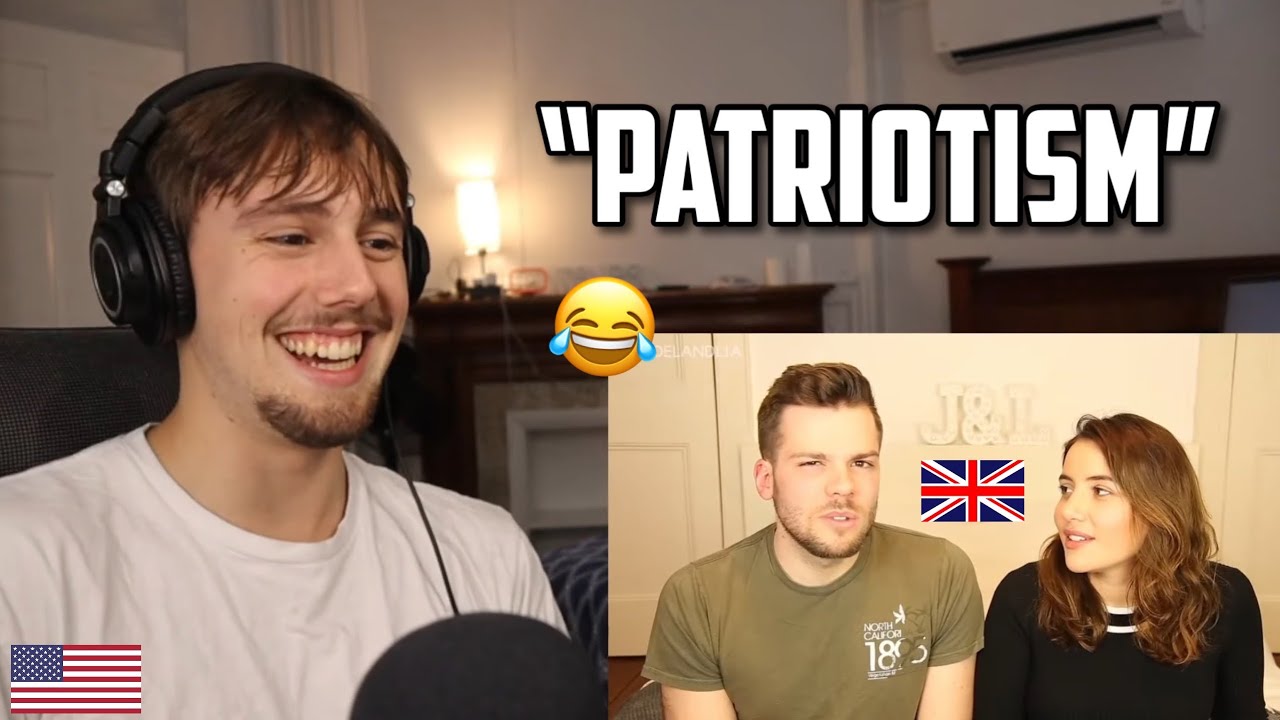 Five American things that Piss Brits off (American Reacts)