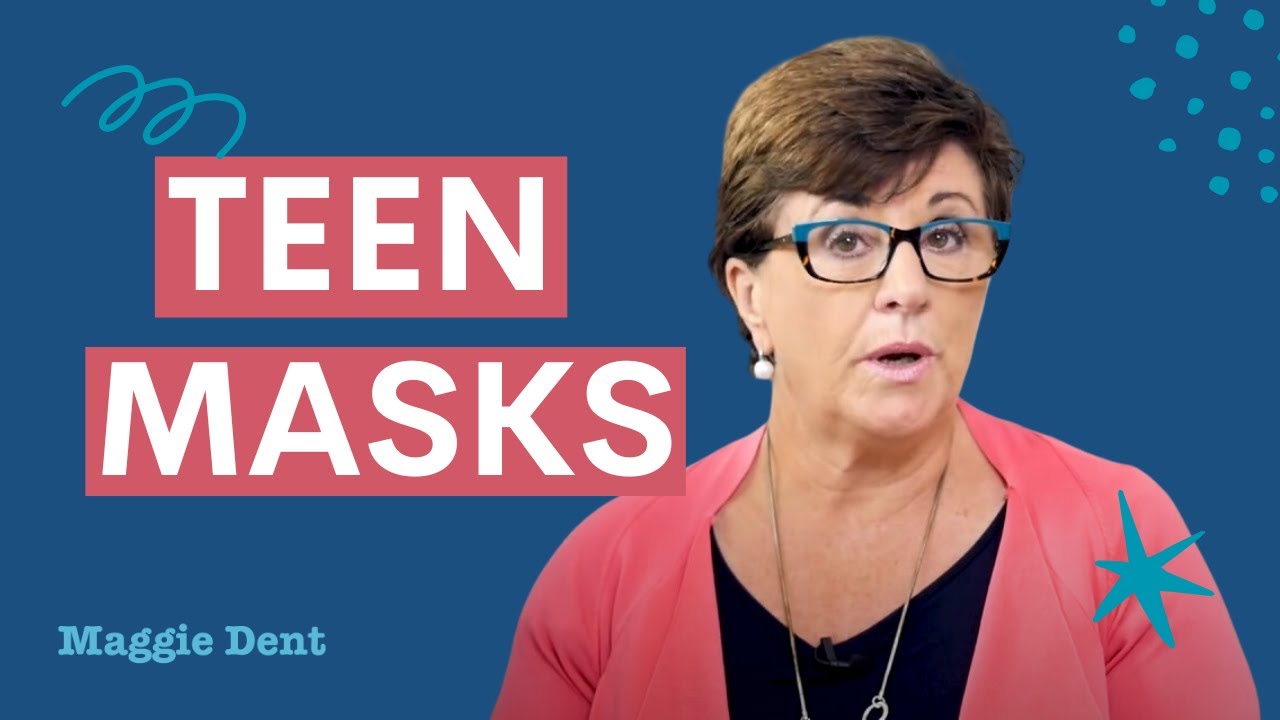 Teenage masks and why they wear them