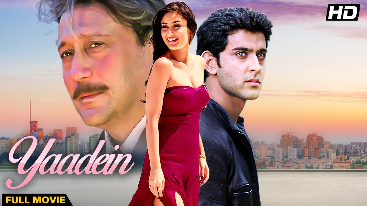 Yaadein (2001) - Romantic Bollywood Drama | Hrithik Roshan, Kareena Kapoor | Emotional Story
