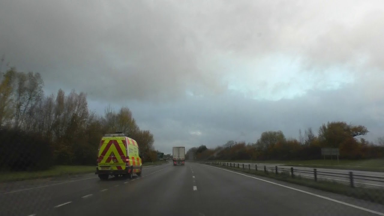 Driving On The A419 & A417 From M4 J15 Swindon To M5 J11A Gloucester, England