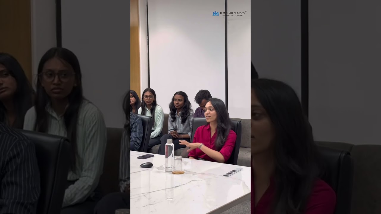 H.M Shah students visited Industries at Gift City