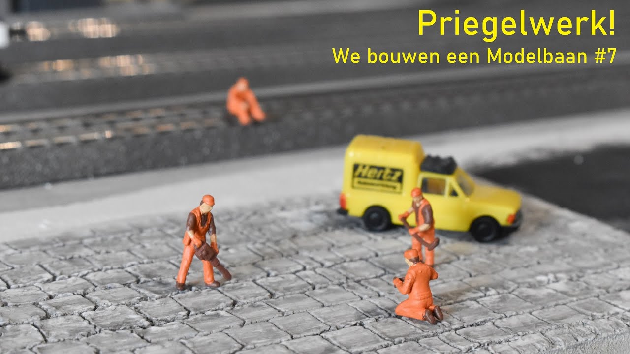 Priegelwerk | We bouwen een Modelbaan #7