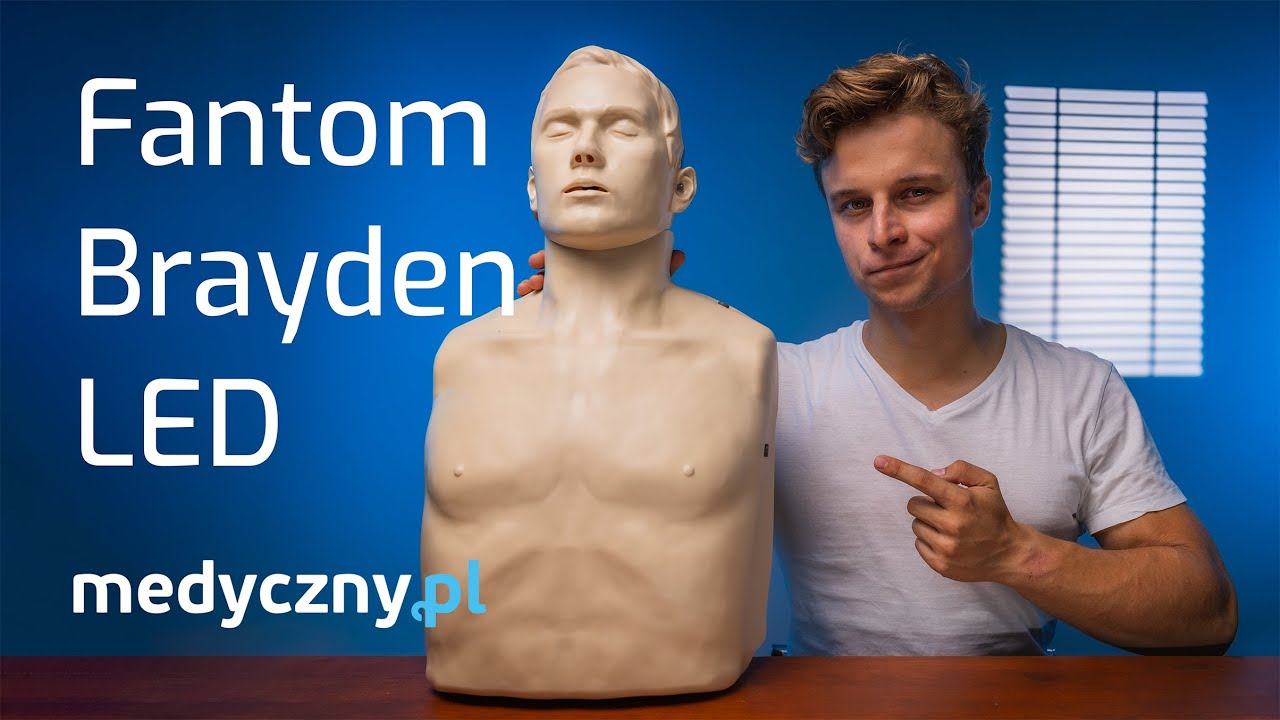 Jak działa Brayden LED? Nowoczesny manekin do resuscytacji (4K)