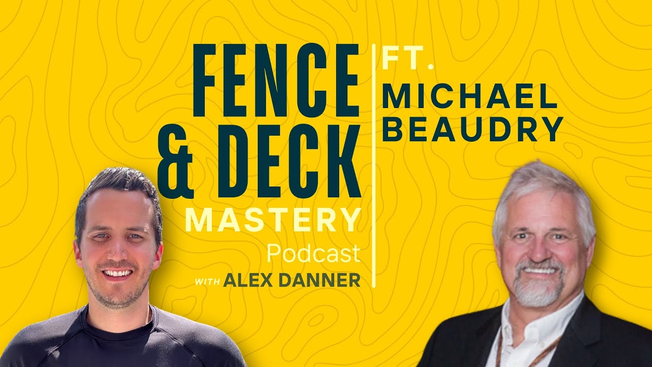 Building a Legacy: Inside NADRA with Founder Michael Beaudry | F&D Mastery Podcast #36