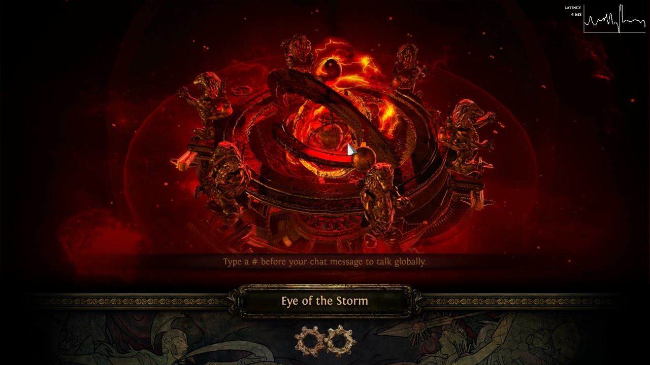 Path of Exile 3.15 Armageddon brand Vs Sirus A9
