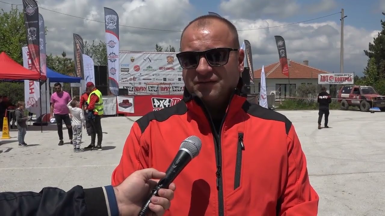 OFF ROAD шоу во Крушево