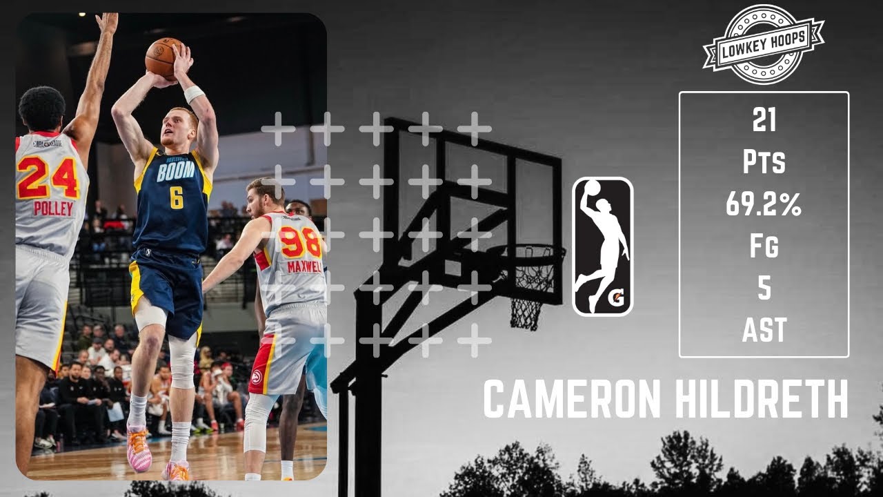 🇬🇧 Camron Hildreth | 21 PTS (69.2% FG) & 5 AST vs Capital GoGo | G League