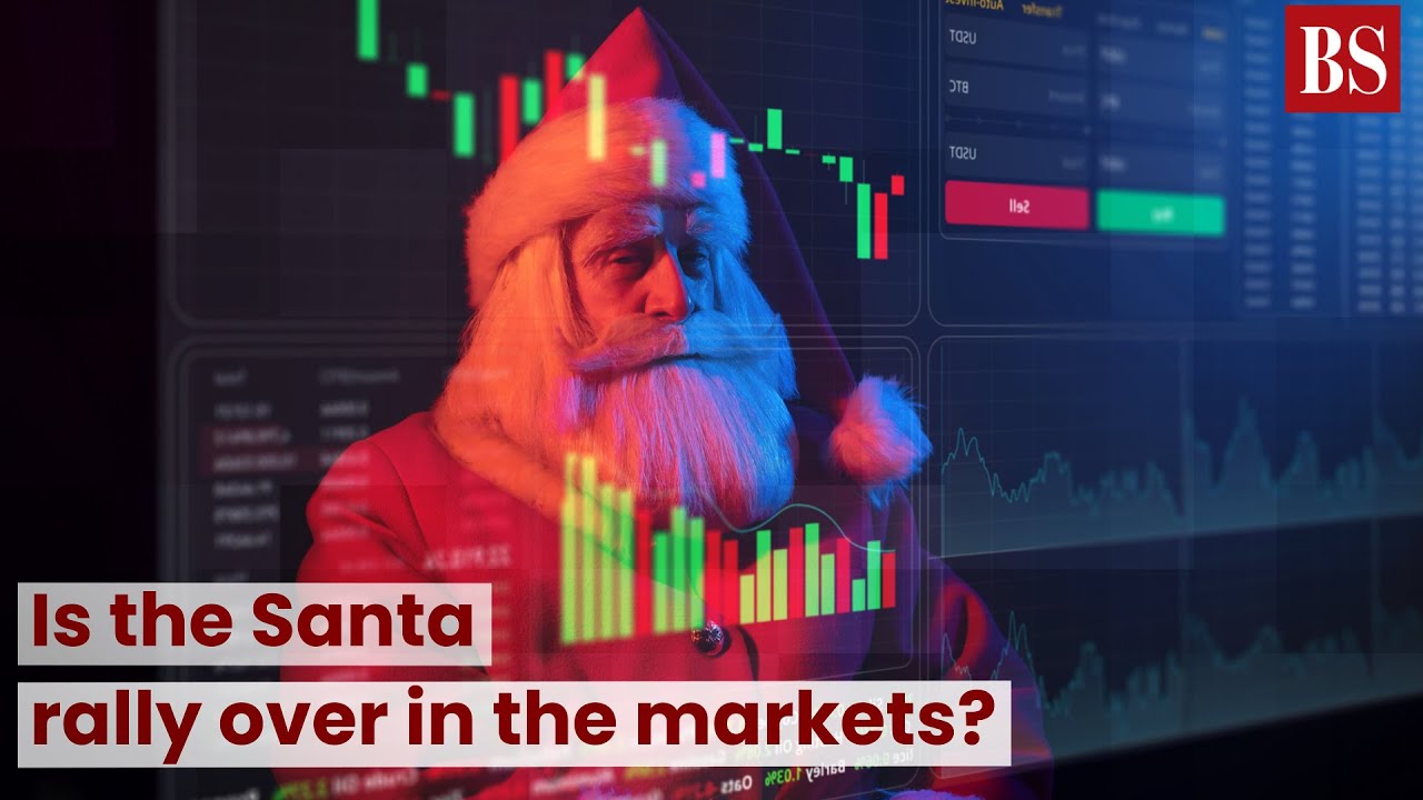 Is the Santa rally over in the markets?  #TMS