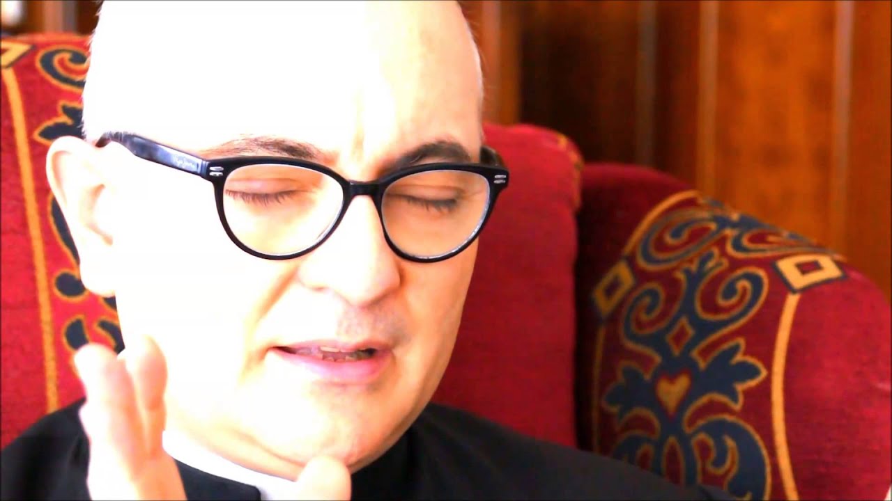 Fr. José Antonio Fortea SCRC Priest Day Address